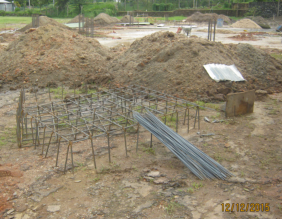 Construction of Proposed Indoor Nets Building at Pallekale International Cricket Stadium 